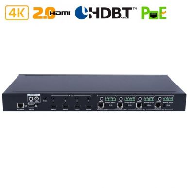 HDMI 2.0 матрица 4x4 с удлинением по UTP с HDBase-T / Dr.HD MA 445 FBT 70